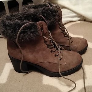 BOGO on all $8 shoes. Just Fab boots